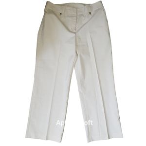 Glen Check Ankle Pants (0545)